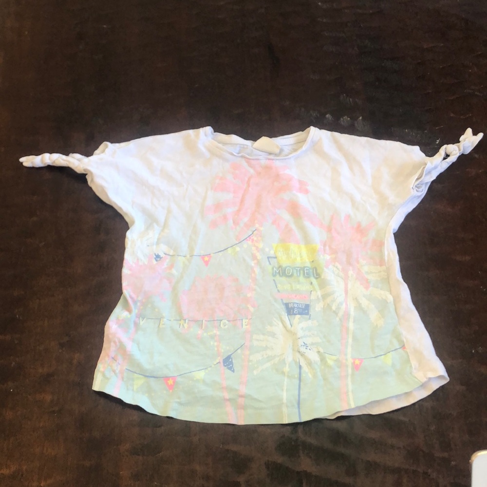 Zara girls tshirt